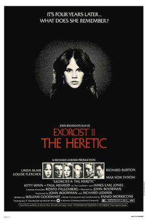Exorcist II: The Heretic's poster