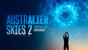 Australien Skies 2: Contact Of Interest's poster