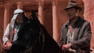 Indiana Jones and the Last Crusade's poster