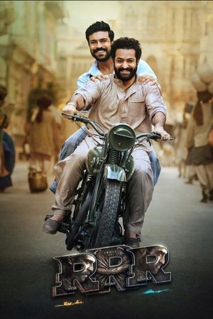 RRR's poster
