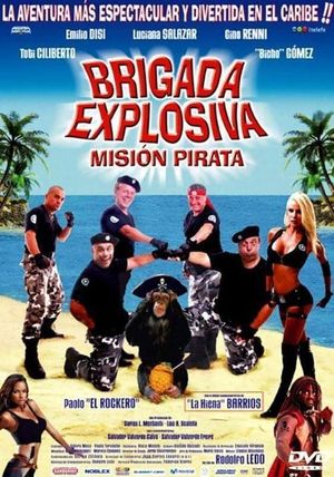 Explosive Brigade: Pirate Mission's poster