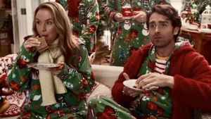 Confessions of a Christmas Letter's poster