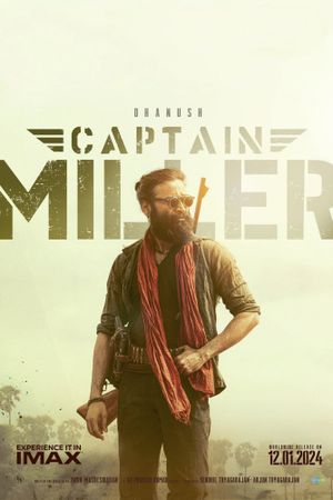 Captain Miller's poster