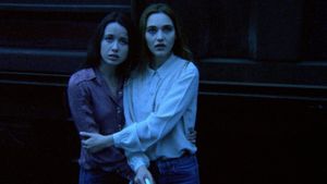 Two Orphan Vampires's poster