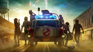 Ghostbusters: Afterlife's poster