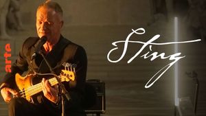 Sting au Panthéon (50 ans de FIP)'s poster