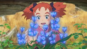 Mary and the Witch's Flower's poster