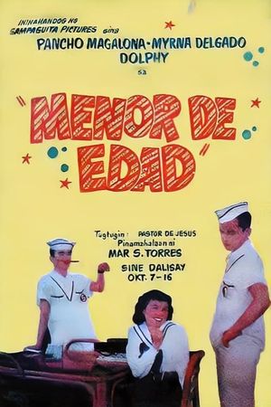 Menor de edad's poster