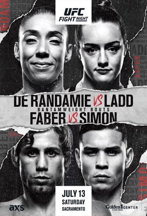 UFC Fight Night 155: de Randamie vs. Ladd's poster