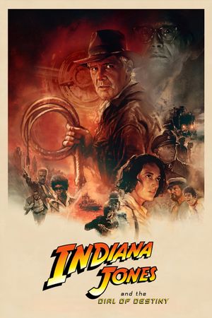 Indiana Jones and the Dial of Destiny's poster