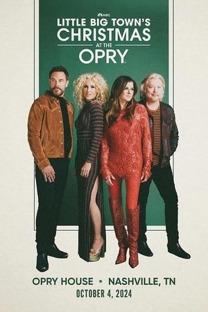 Little Big Town's Christmas at the Opry's poster
