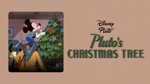 Pluto's Christmas Tree's poster