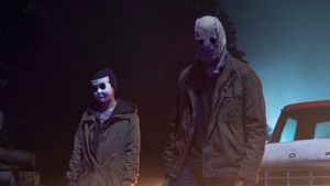 The Strangers: Chapter 1's poster