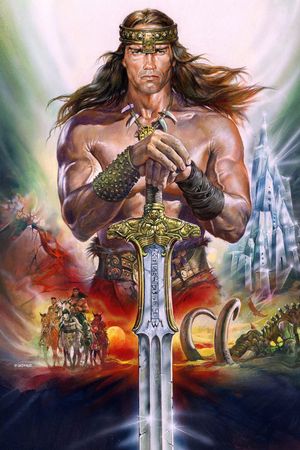 Conan the Destroyer's poster