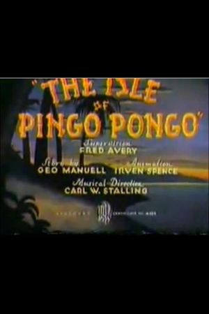 The Isle of Pingo Pongo's poster