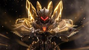 Armor Hero Emperor's poster
