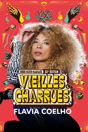 Flavia Coelho en concert aux Vieilles Charrues 2024's poster