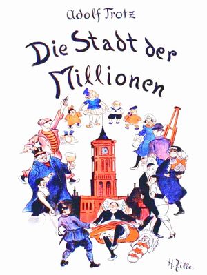 Die Stadt der Millionen's poster