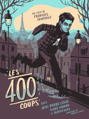 The 400 Blows's poster