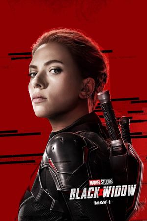 Black Widow's poster