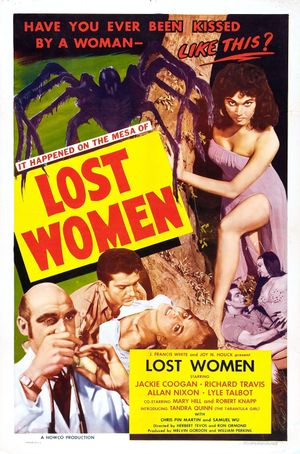Mesa of Lost Women's poster