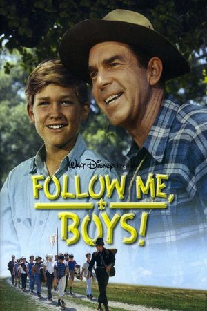 Follow Me, Boys!'s poster