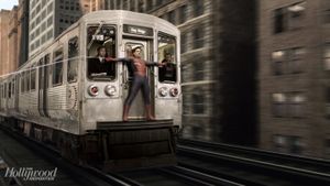 Spider-Man 2's poster