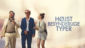 Højst besynderlige typer's poster