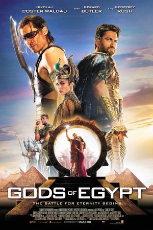 Gods of Egypt's poster