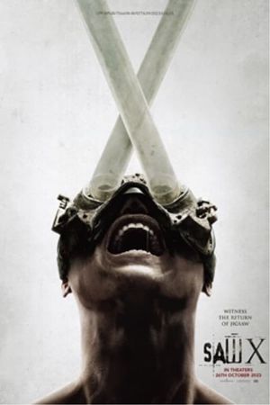 Saw X's poster