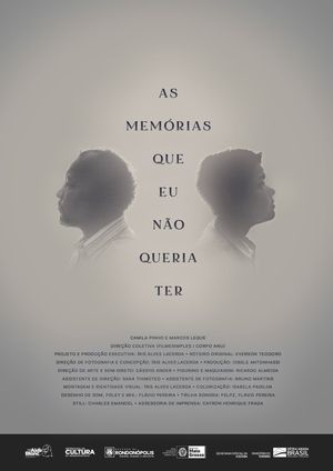 As Memórias's poster