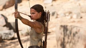 Tomb Raider's poster