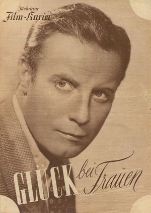 Glück bei Frauen's poster