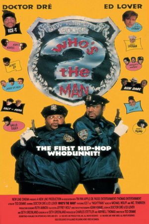 Who's the Man?'s poster