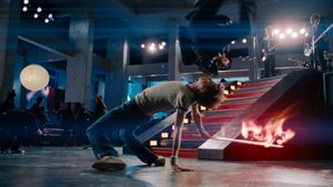 Scott Pilgrim vs. the World's poster