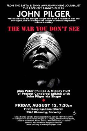 The War You Don't See's poster