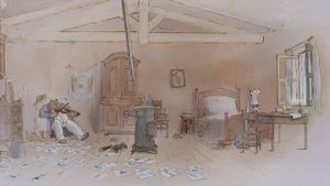 Ernest & Celestine's poster