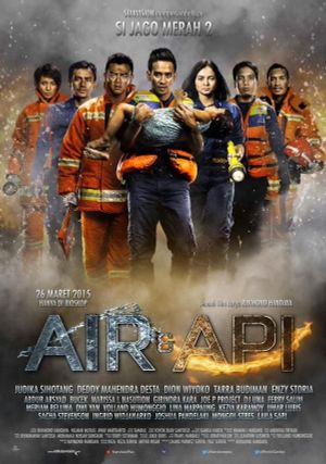 Si Jago Merah 2: Air & Api's poster