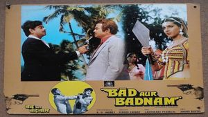 Bad Aur Badnaam's poster