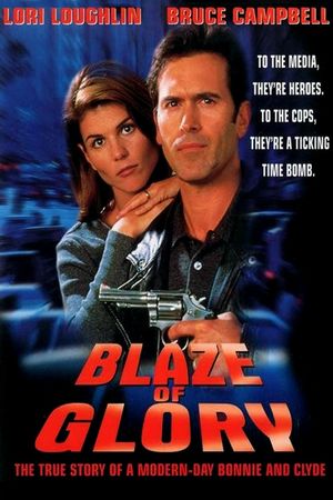 In the Line of Duty: Blaze of Glory's poster