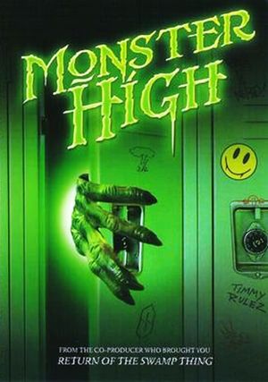 Monster High's poster