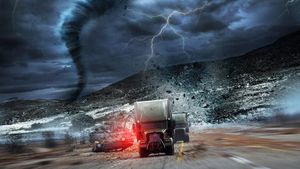 The Hurricane Heist's poster