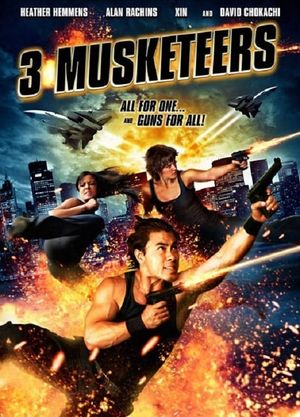3 Musketeers's poster