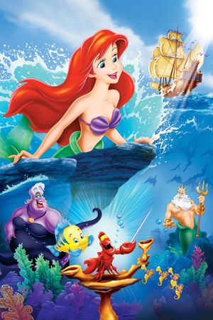 The Little Mermaid's poster