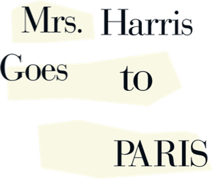 Mrs. Harris Goes to Paris's poster