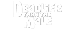 Deadlier Than the Male's poster