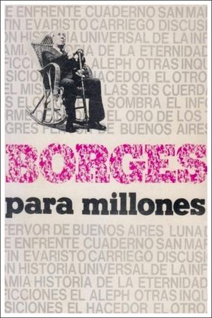 Borges para millones's poster