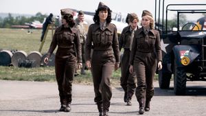 Female Agents's poster