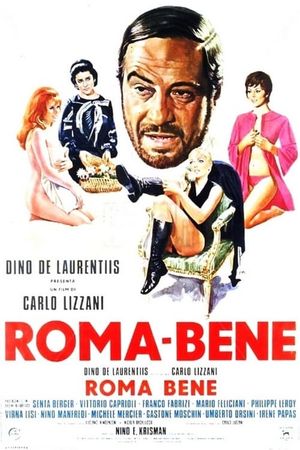 Roma bene's poster