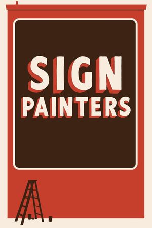 Sign Painters's poster
